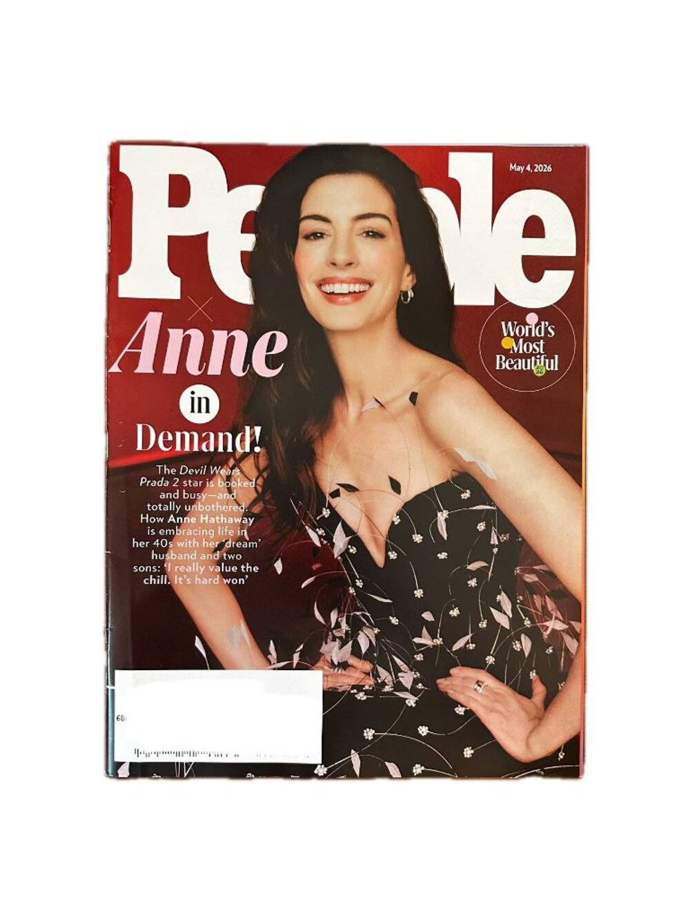 People Magazine May 4 2026 Anne Hathaway World's Most Beautiful